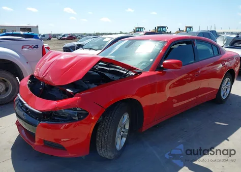 2022 Dodge Charger Sxt Rwd from USA, damaged, VIN 2C3CDXBG6NH259006